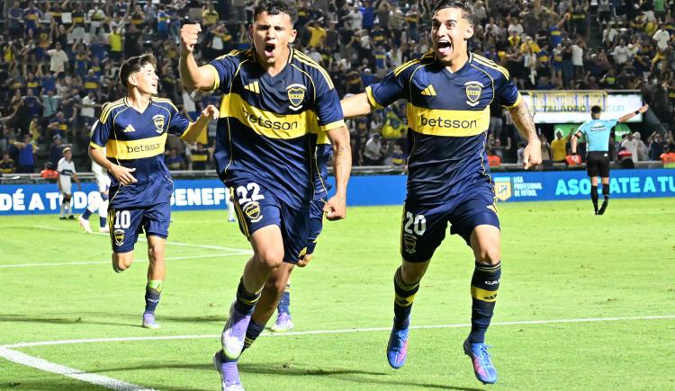 Imagen de Boca derrotó a Gimnasia por penales y se coronó campeón del Torneo de Reserva