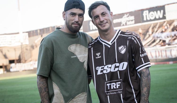 Imagen de Todo vuelve para Augusto Lotti: del gesto solidario regalando sus botines a la vuelta al gol tras 19 partidos