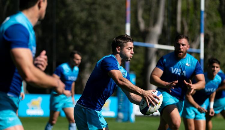 Imagen de Los Pumas recibirán a los Springboks con siete variantes