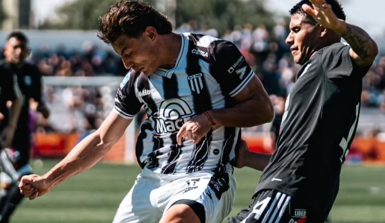 Imagen de Gimnasia de Mendoza y Riestra no se sacaron diferencias