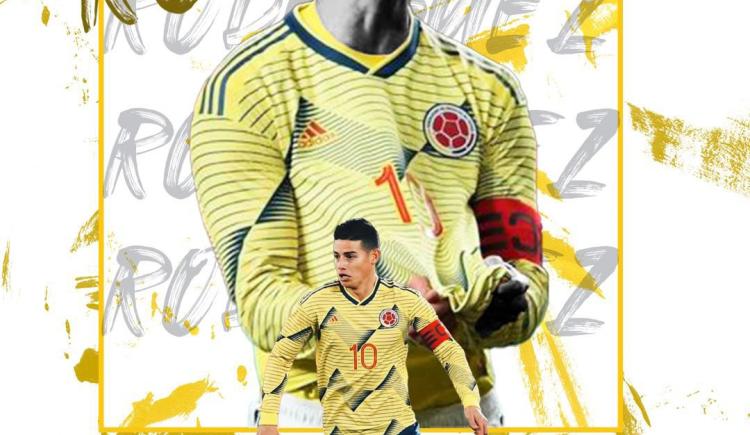 Imagen de EL DESTINO EXÓTICO DE JAMES RODRÍGUEZ