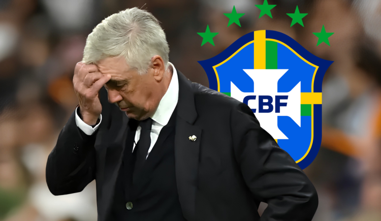 Imagen de Nuevo dolor de cabeza para Ancelotti: Brasil pierde otra figura para el Mundial
