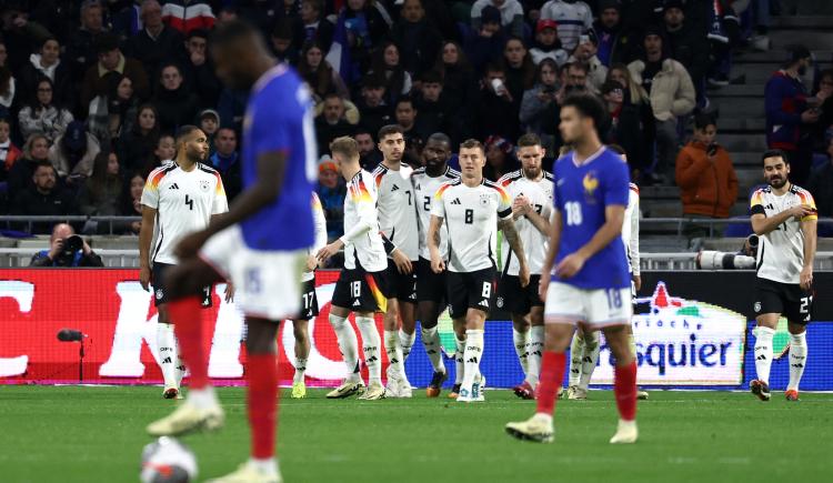 Imagen de Alemania y un contundente triunfo en Francia ante el subcampeón del mundo