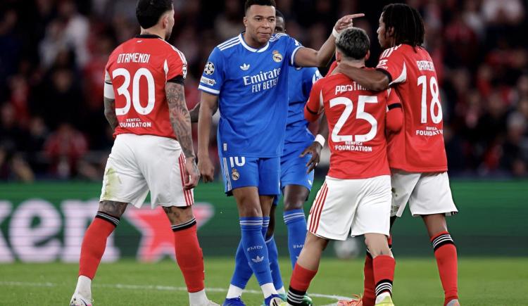 Imagen de Benfica no se achica: la desafiante decisión del club portugués tras la suspensión de Gianluca Prestianni