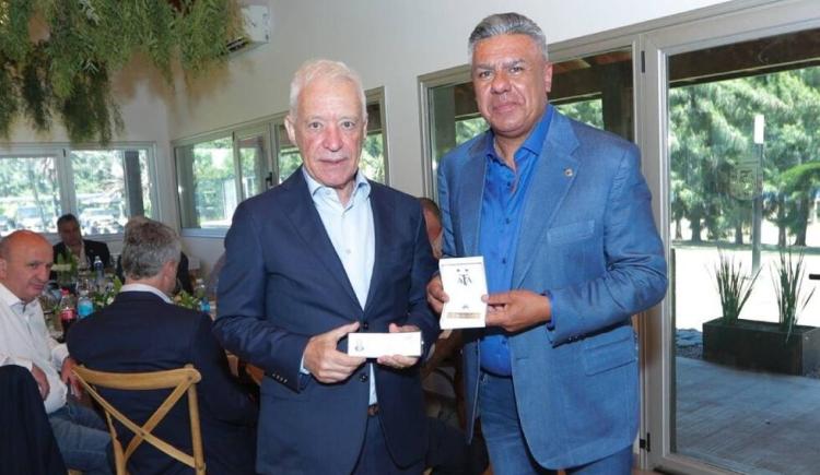 Imagen de Contundente: qué dijo Víctor Blanco sobre Chiqui Tapia
