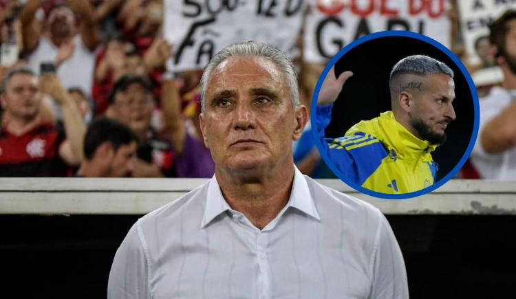 Imagen de El curioso ninguneo de Tite hacia Darío Benedetto: "Ni lo conozco"