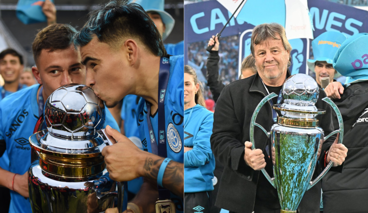 Imagen de De Zielinski a Zelarayán: qué dijeron los máximos exponentes del Belgrano campeón