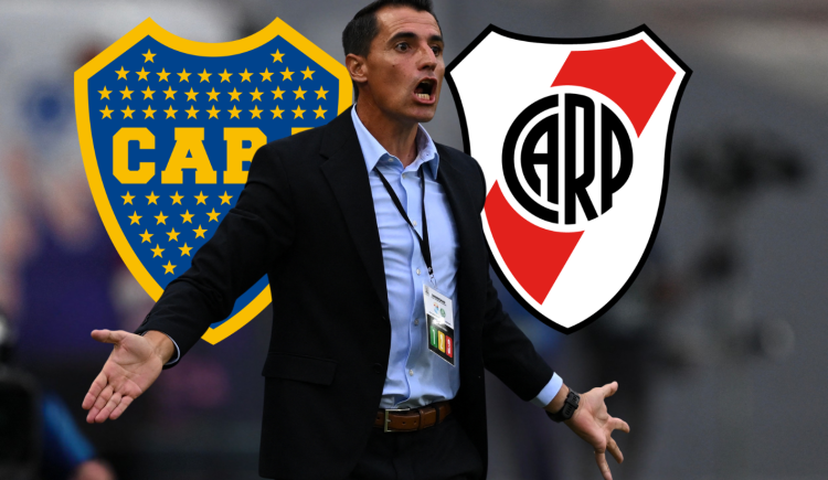 Imagen de Guillermo Farré: un guiño a Boca y el recuerdo del descenso de River
