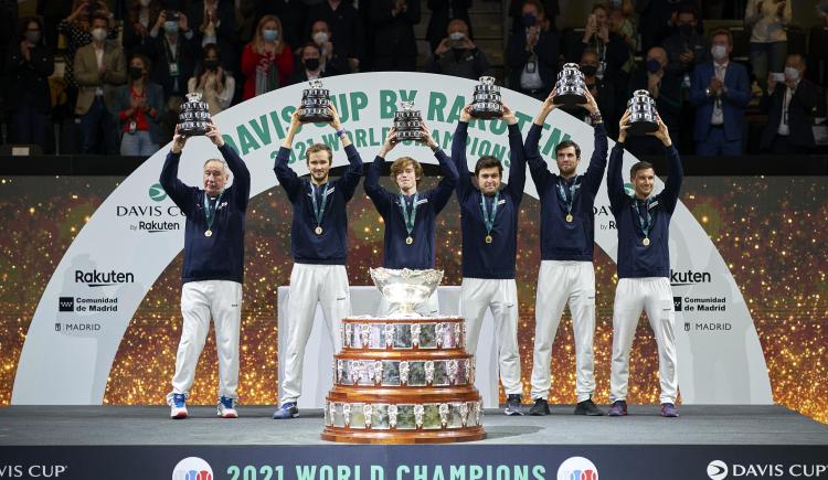 Imagen de RUSIA CAMPEÓN DE LA COPA DAVIS