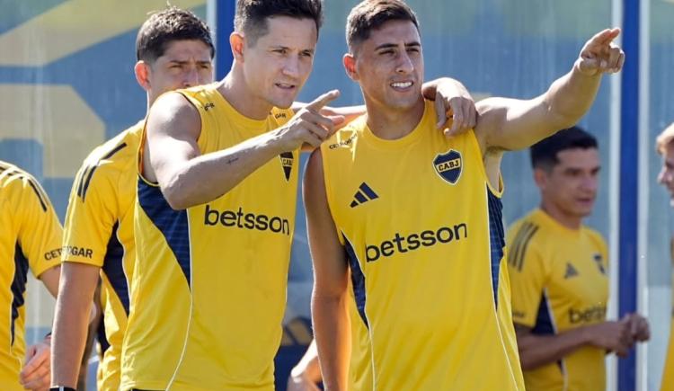 Imagen de La formación que probó Úbeda para el amistoso frente a Olimpia