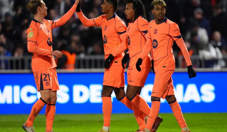 Imagen de Barcelona sufrió más de la cuenta para vencer a un equipo de tercera división