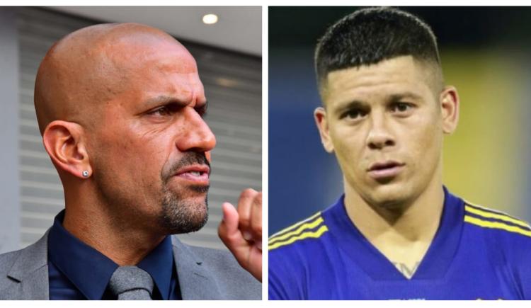 Imagen de Boca, Estudiantes, el futuro de Marcos Rojo y la furia de Juan Sebastián Verón