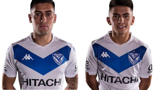 Imagen de VÉLEZ ANUNCIÓ LA REINCORPORACIÓN DE THIAGO ALMADA Y BRIZUELA