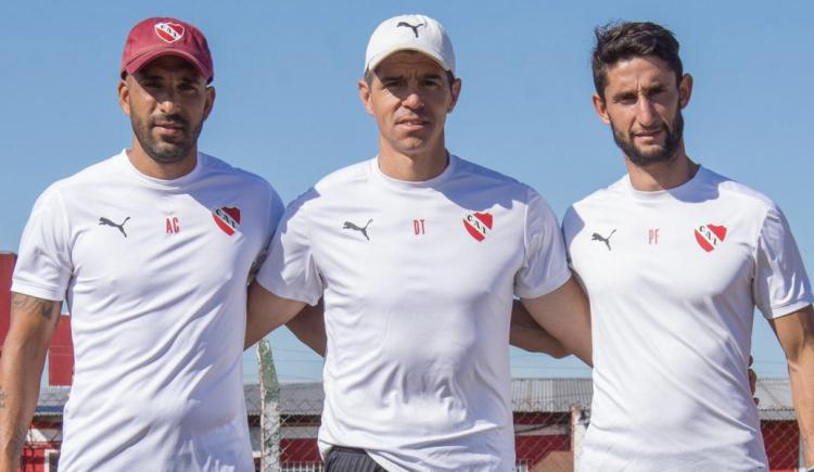 Imagen de Claudio Graf inició su interinato en Independiente