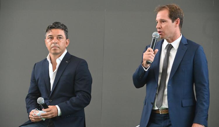 Imagen de ¿Cómo fue el anuncio de Marcelo Gallardo en River puertas adentro?