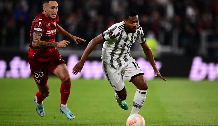 Imagen de Juventus se lo empató con el último aliento a Sevilla