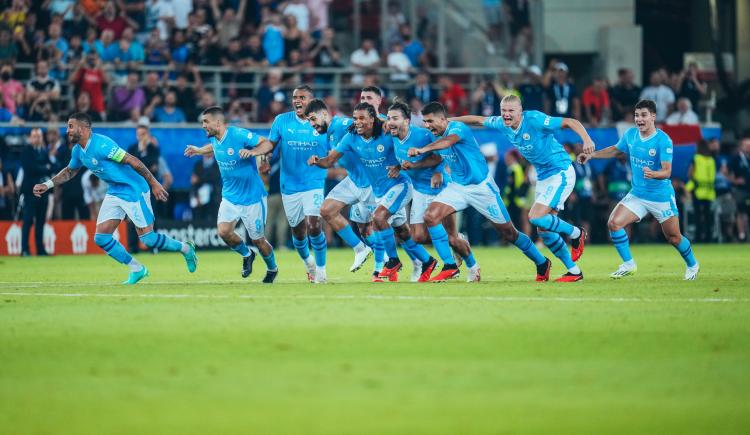 Imagen de Manchester City venció a Sevilla y es el supercampeón de Europa