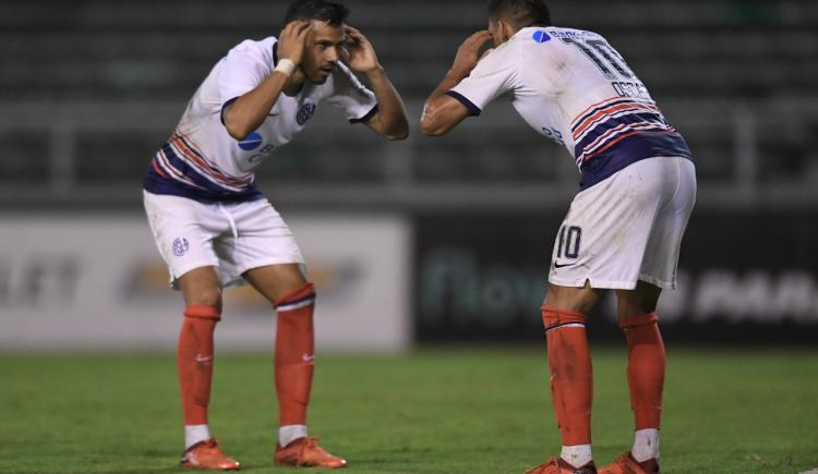 Imagen de SAN LORENZO GANÓ SIN SOBRESALTOS