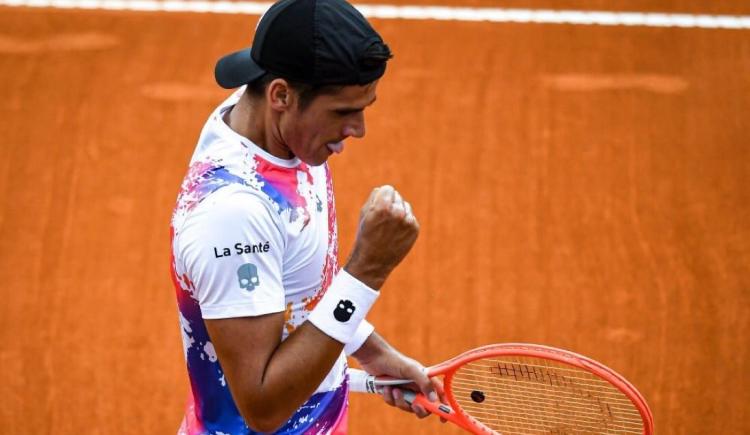 Imagen de Federico Coria es semifinalista en Marrakech