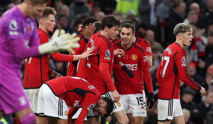 Imagen de Alejandro Garnacho fue titular en la victoria de Manchester United