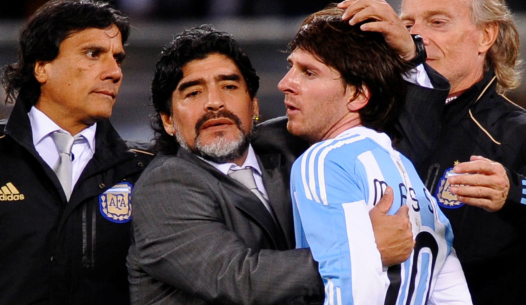 Imagen de "Maradona haría mil goles por año, no sabés lo que le pegaban. Messi habría sido buenísimo, pero masacrado"