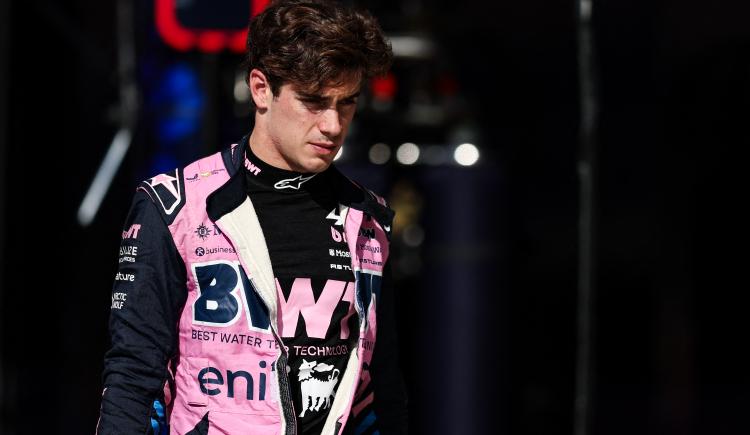 Imagen de La bronca de Colapinto tras su primer día en Silverstone