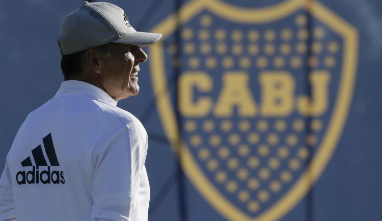 Imagen de BOCA INICIA EL SUEÑO DE LA SÉPTIMA