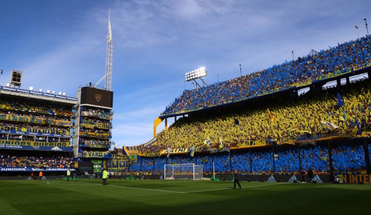 Imagen de Boca dominó los premios de una app de fútbol
