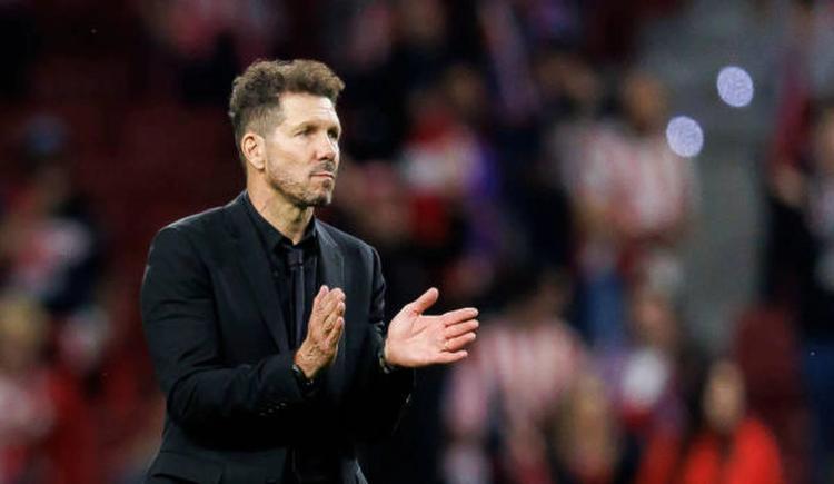 Imagen de Diego Simeone: "Soy un agradecido de por vida al aficionado de Atlético de Madrid"