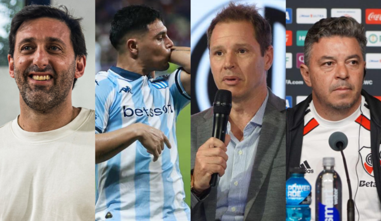 Imagen de La bronca de Milito por el caso Salas: Bombas contra River, Brito y Gallardo