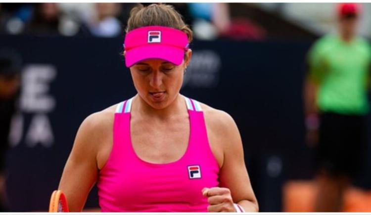 Imagen de Nadia Podoroska le dio a la Argentina la primera victoria en Roland Garros