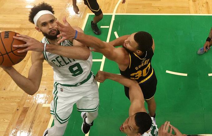 Imagen de NBA: Warriors y Celtics van por el quinto juego