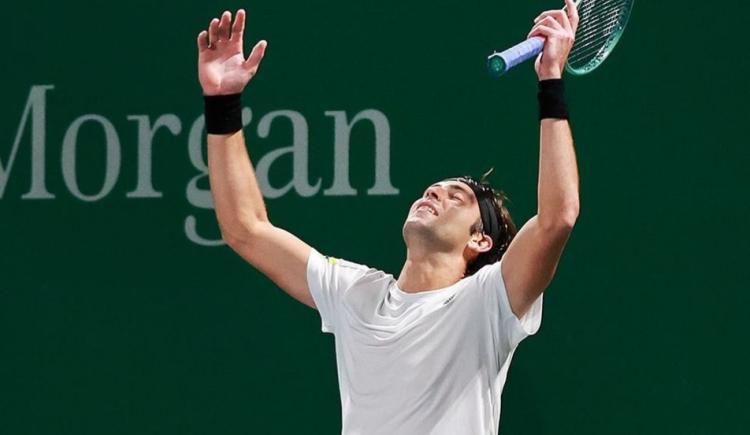 Imagen de Tomás Etcheverry ganó e hizo historia en el Masters 1000 de Shanghai