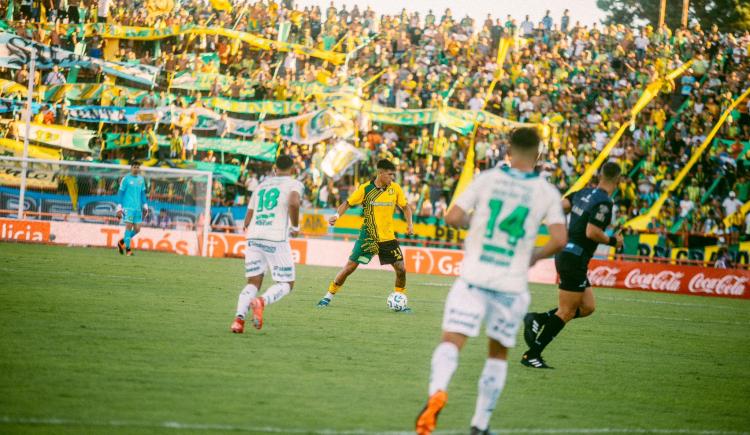 Imagen de Aldosivi y Sarmiento repartieron goles y puntos en Mar del Plata