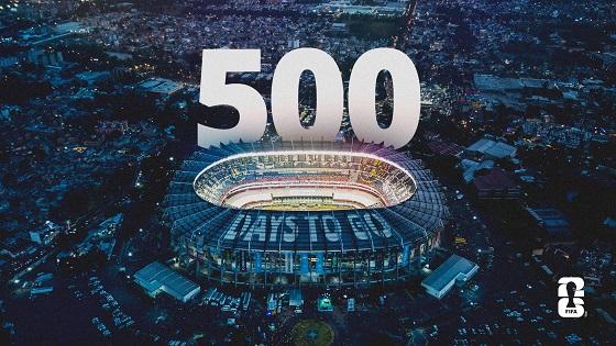 Imagen de Cuenta regresiva: faltan 500 días para el Mundial 2026