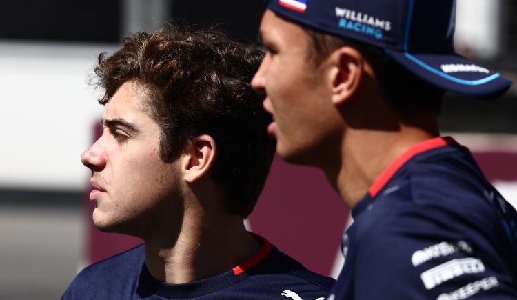 Imagen de Franco Colapinto, el único héroe en el lío de Williams: no correrá Alex Albon