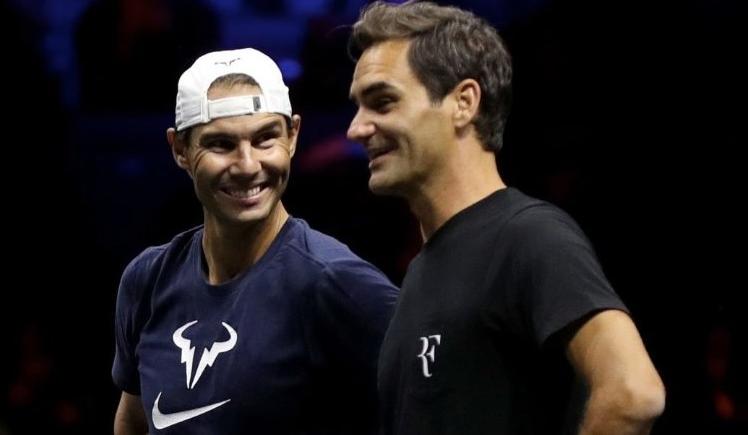 Imagen de "Federer es más grande que Nadal"