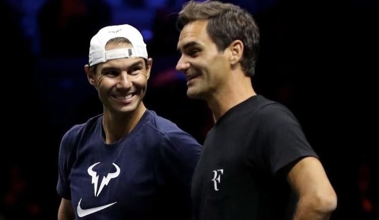 Imagen de El sentido mensaje de Federer por el retiro de Nadal