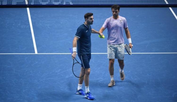 Imagen de MASTERS DE TURÍN: HORACIO ZEBALLOS Y MARCEL GRANOLLERS CERRARON EL ROUND ROBIN CON UNA DERROTA