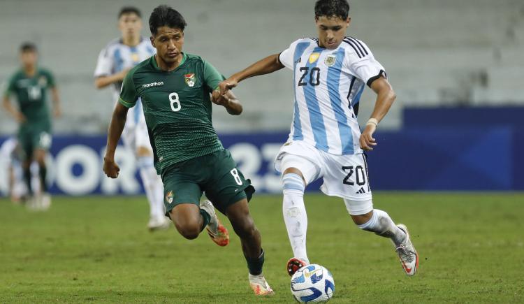 Imagen de Argentina, a paso firme en el Sudamericano Sub 17