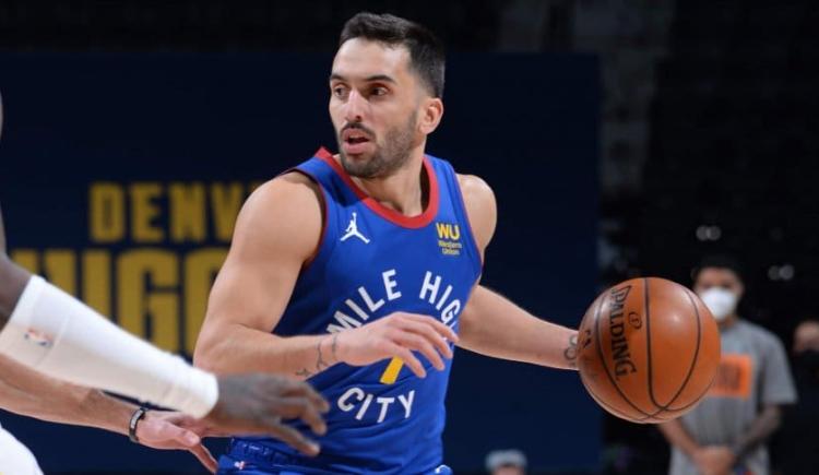 Imagen de VICTORIA DE DENVER ANTE LOS LAKERS CON UN INSPIRADO CAMPAZZO