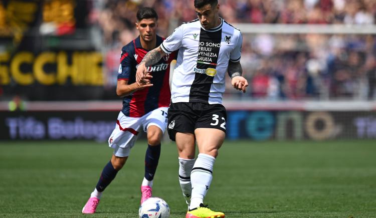 Imagen de El gol de Martín Payero no le alcanzó a Udinese