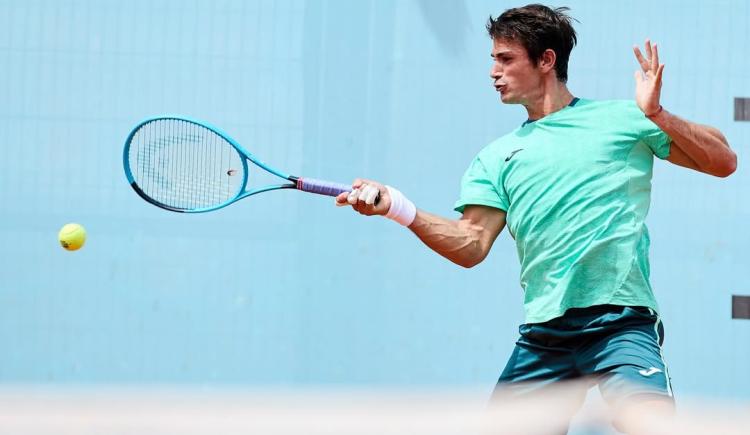 Imagen de Positiva jornada para los argentinos en el Masters 1000 de Madrid: avanzaron Navone, Ugo Carabelli y Juanma Cerúndolo