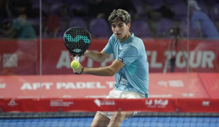 Imagen de La Rioja Padel Open ya tiene a los primeros clasificados a octavos de final