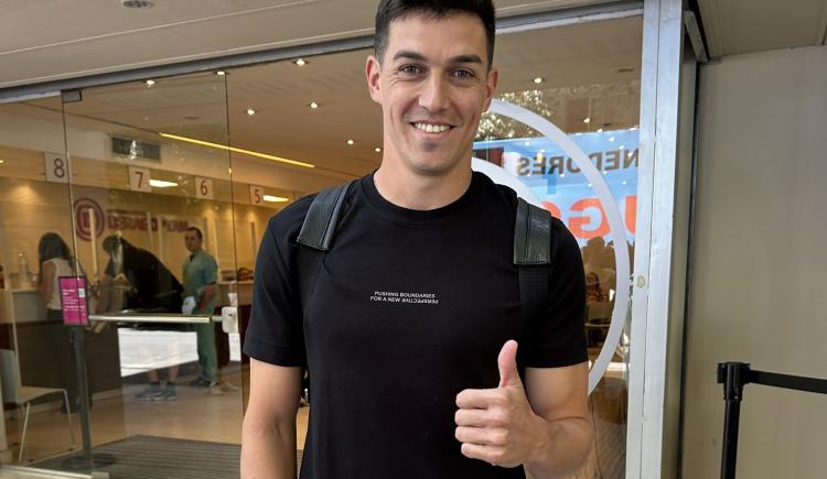 Imagen de Racing sumó a su octavo refuerzo