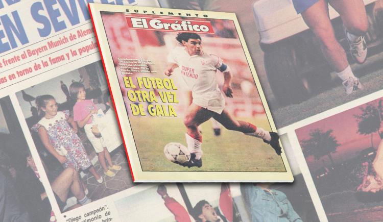 Imagen de Quien fue a Sevilla, vio a Maradona