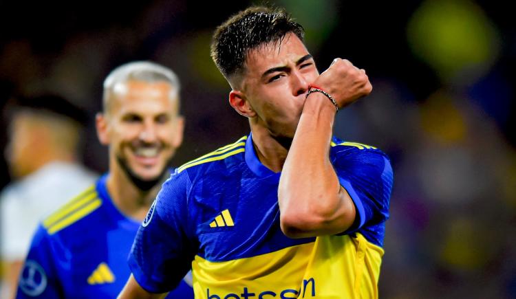 Imagen de Alarma en Boca: la increíble oferta que haría un gigante por Aaron Anselmino