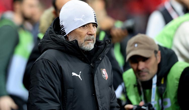 Imagen de Jorge Sampaoli y un debut para el olvido como entrenador de Rennes
