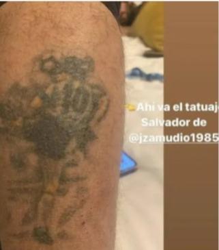 Imagen de LA GUERRA Y EL FÚTBOL: ZAFARON DE IR PRESOS GRACIAS A UN TATUAJE DE MARADONA