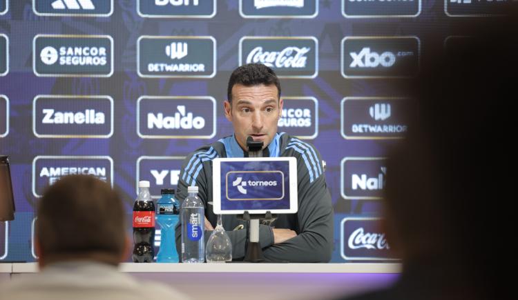 Imagen de Lionel Scaloni y el pedido especial sobre la tragedia de Bahía Blanca